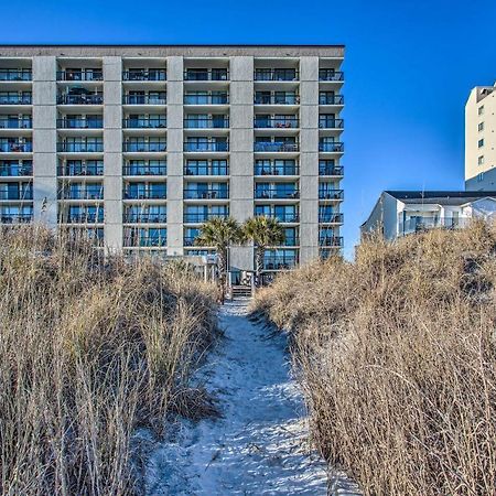Luxury Myrtle Beach Condo Oceanfront With Hot Tub! Zewnętrze zdjęcie