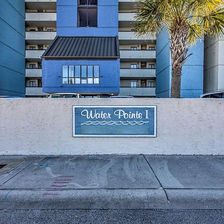 Luxury Myrtle Beach Condo Oceanfront With Hot Tub! Zewnętrze zdjęcie
