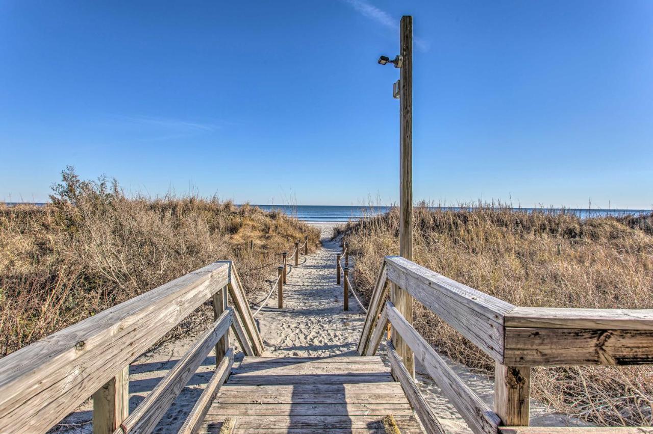 Luxury Myrtle Beach Condo Oceanfront With Hot Tub! Zewnętrze zdjęcie