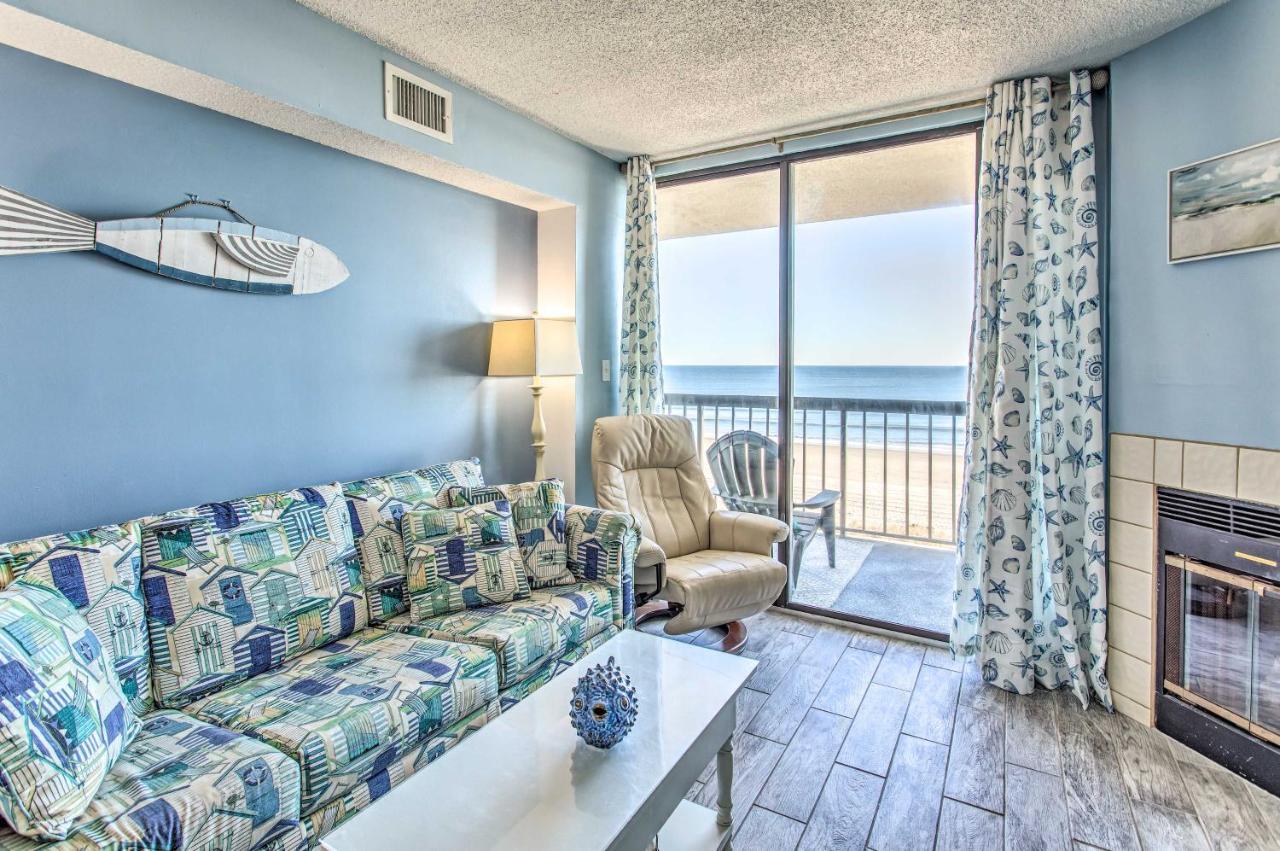 Luxury Myrtle Beach Condo Oceanfront With Hot Tub! Zewnętrze zdjęcie