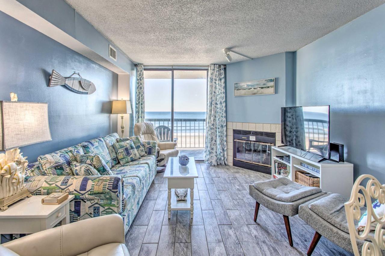 Luxury Myrtle Beach Condo Oceanfront With Hot Tub! Zewnętrze zdjęcie