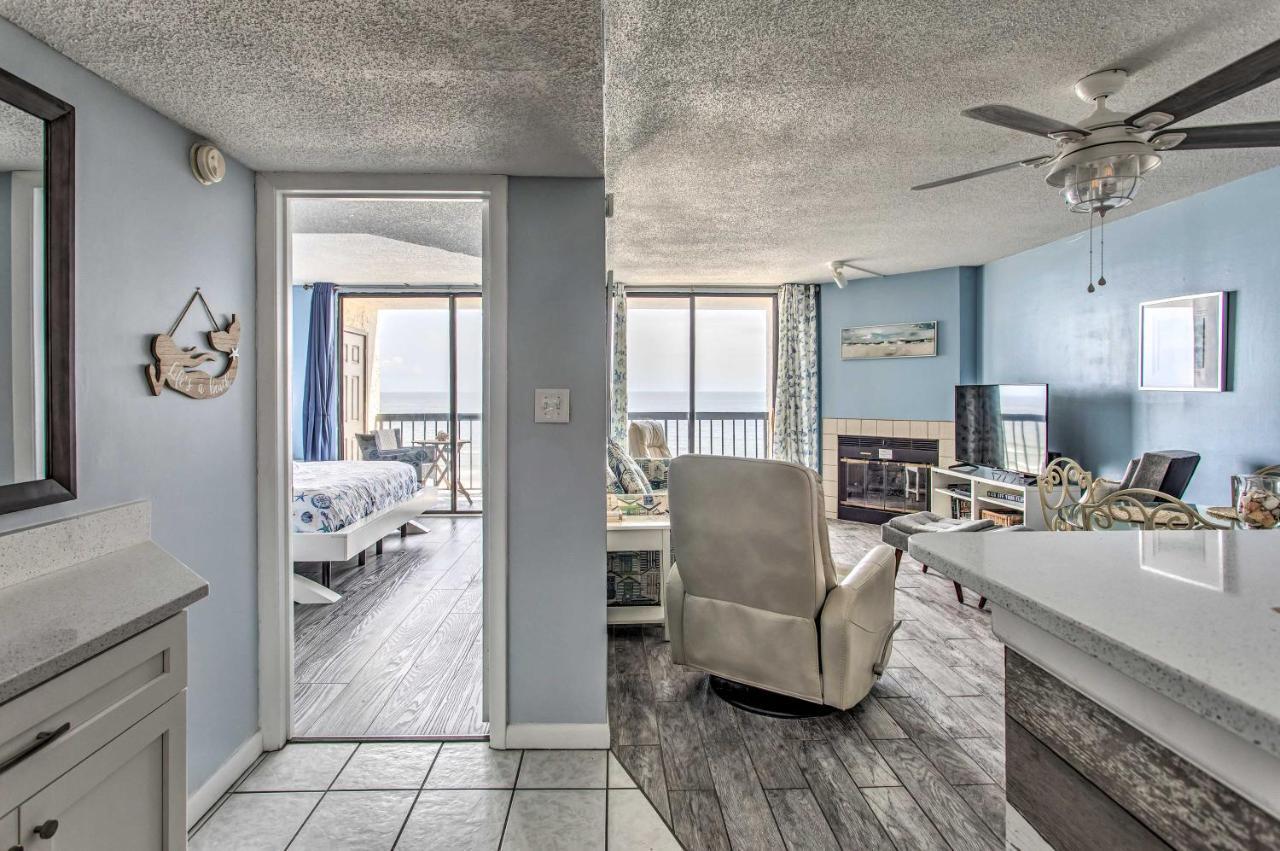 Luxury Myrtle Beach Condo Oceanfront With Hot Tub! Zewnętrze zdjęcie