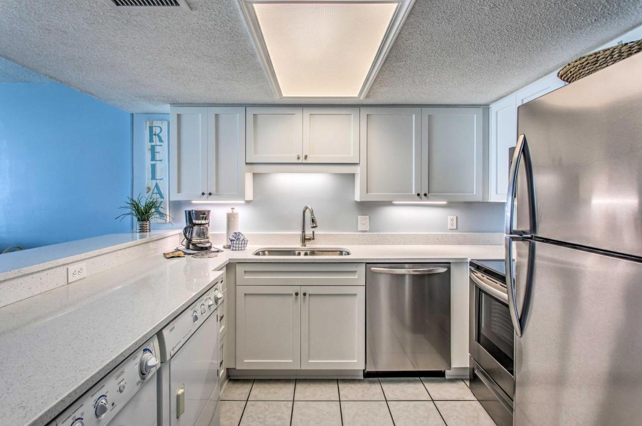 Luxury Myrtle Beach Condo Oceanfront With Hot Tub! Zewnętrze zdjęcie