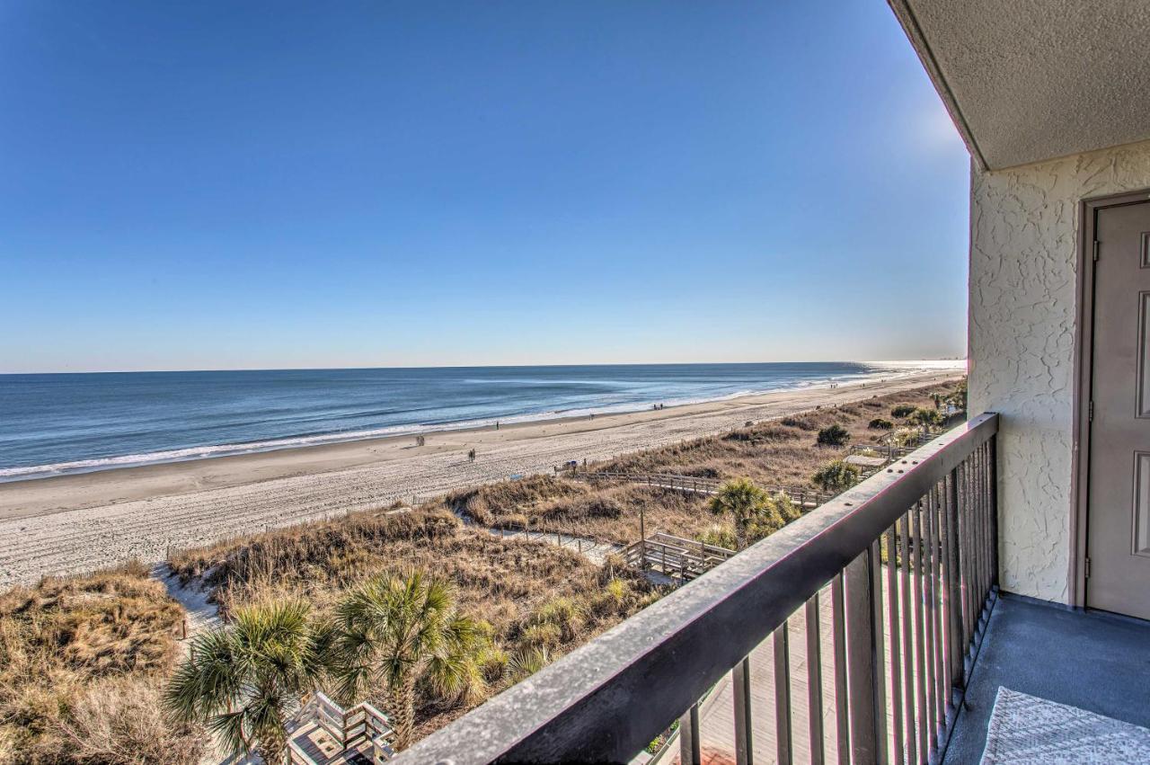 Luxury Myrtle Beach Condo Oceanfront With Hot Tub! Zewnętrze zdjęcie