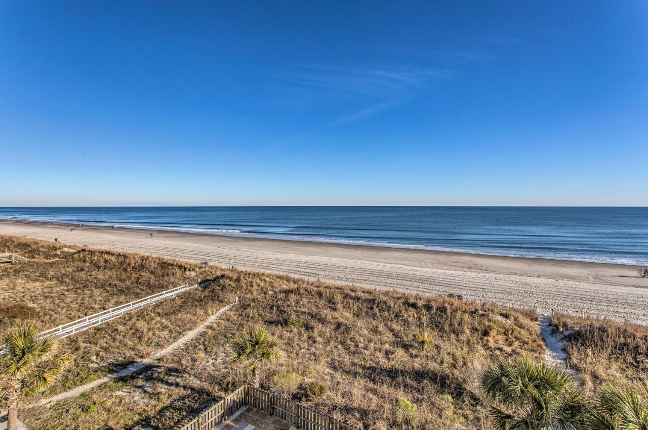 Luxury Myrtle Beach Condo Oceanfront With Hot Tub! Zewnętrze zdjęcie