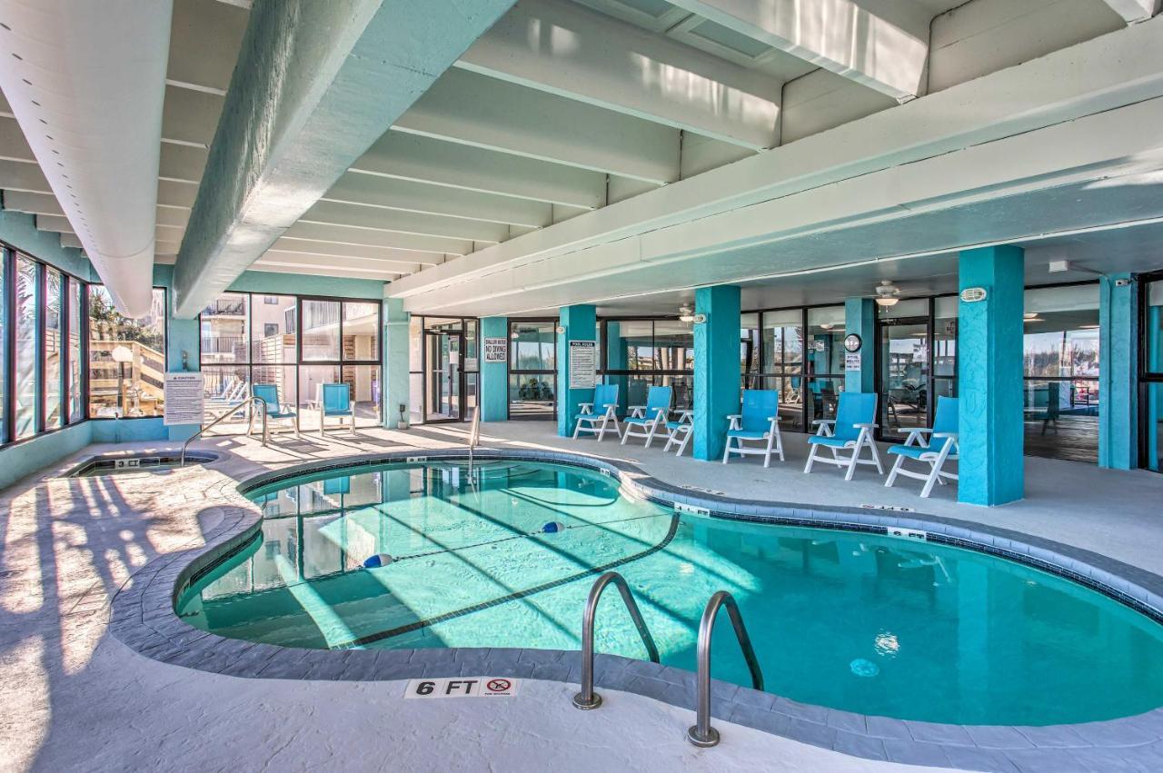 Luxury Myrtle Beach Condo Oceanfront With Hot Tub! Zewnętrze zdjęcie