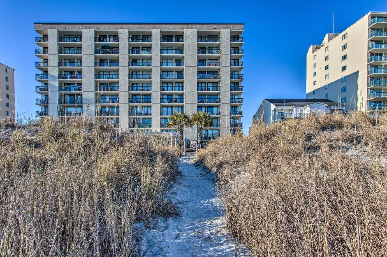 Luxury Myrtle Beach Condo Oceanfront With Hot Tub! Zewnętrze zdjęcie