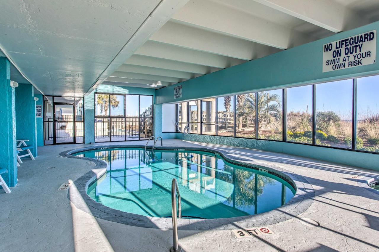 Luxury Myrtle Beach Condo Oceanfront With Hot Tub! Zewnętrze zdjęcie