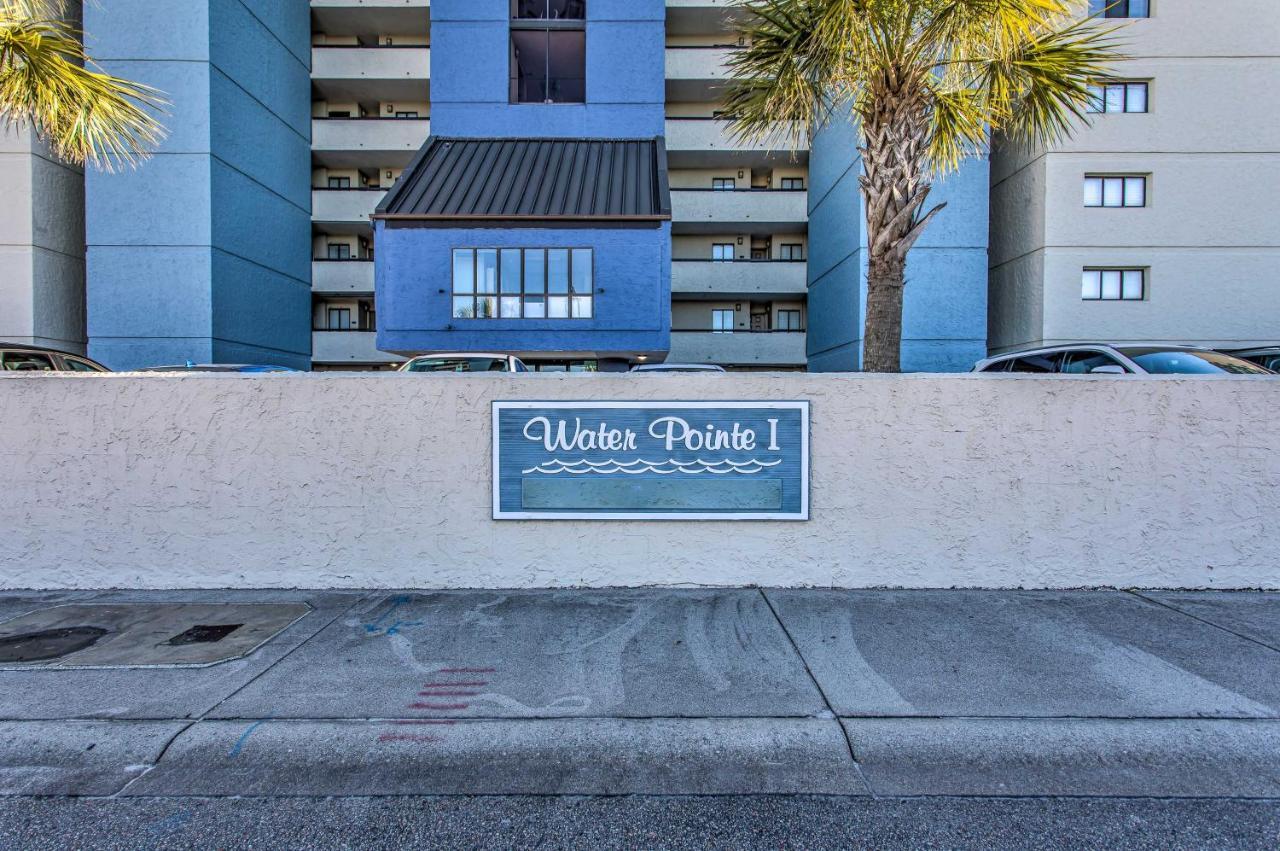 Luxury Myrtle Beach Condo Oceanfront With Hot Tub! Zewnętrze zdjęcie