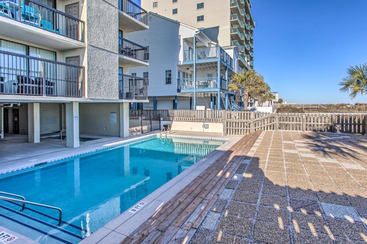 Luxury Myrtle Beach Condo Oceanfront With Hot Tub! Zewnętrze zdjęcie