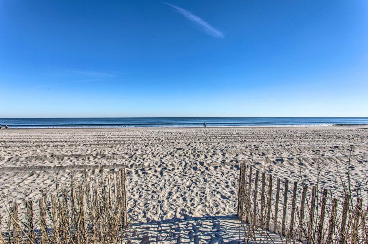 Luxury Myrtle Beach Condo Oceanfront With Hot Tub! Zewnętrze zdjęcie