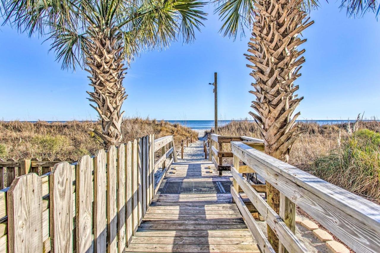 Luxury Myrtle Beach Condo Oceanfront With Hot Tub! Zewnętrze zdjęcie