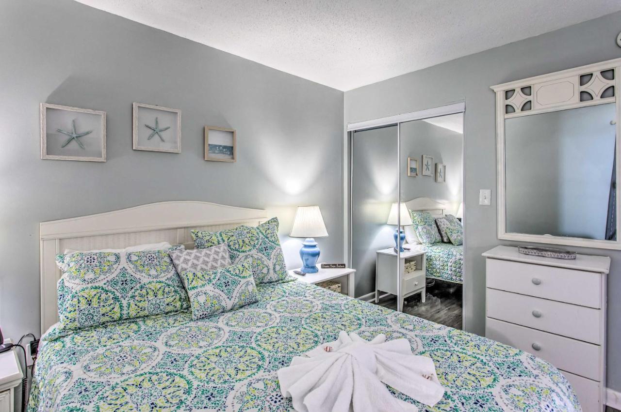 Luxury Myrtle Beach Condo Oceanfront With Hot Tub! Zewnętrze zdjęcie