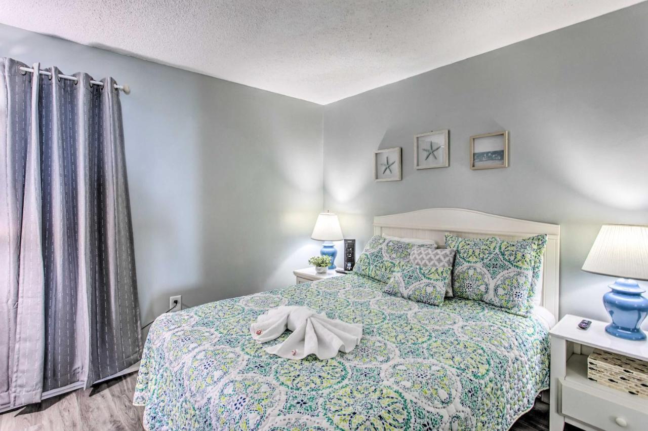 Luxury Myrtle Beach Condo Oceanfront With Hot Tub! Zewnętrze zdjęcie