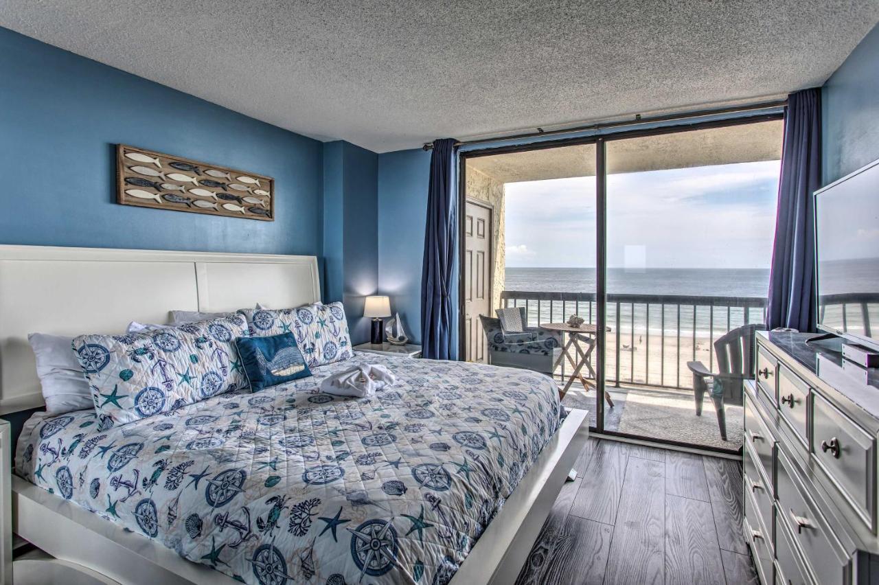Luxury Myrtle Beach Condo Oceanfront With Hot Tub! Zewnętrze zdjęcie