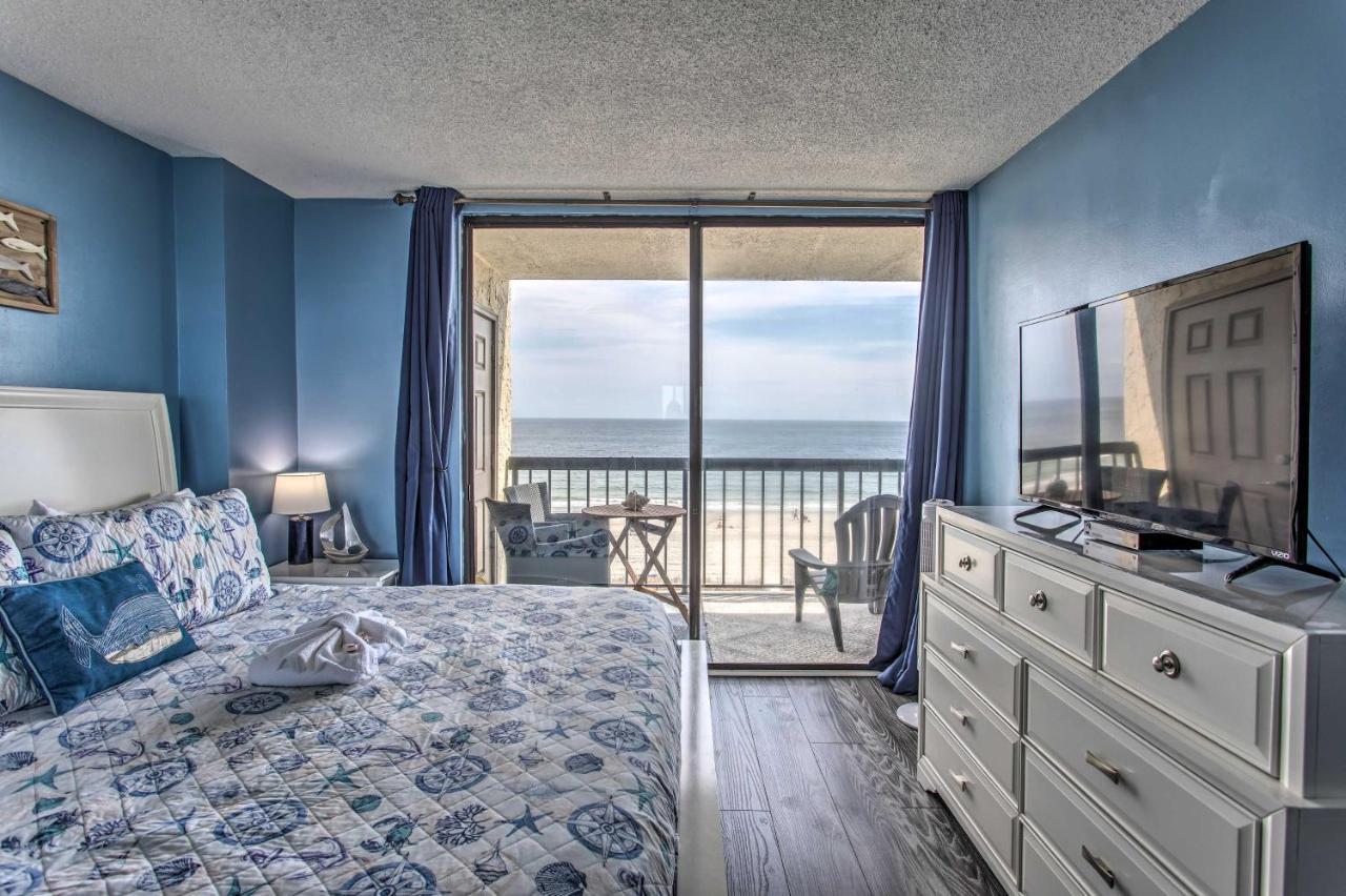 Luxury Myrtle Beach Condo Oceanfront With Hot Tub! Zewnętrze zdjęcie
