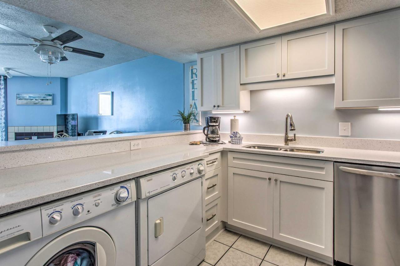 Luxury Myrtle Beach Condo Oceanfront With Hot Tub! Zewnętrze zdjęcie
